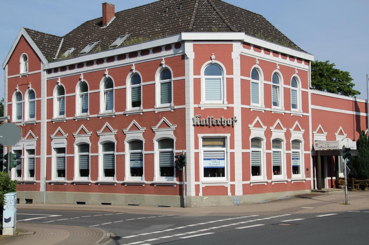 Hotel Kaiserhof Munster im Heidekreis Exteriér fotografie